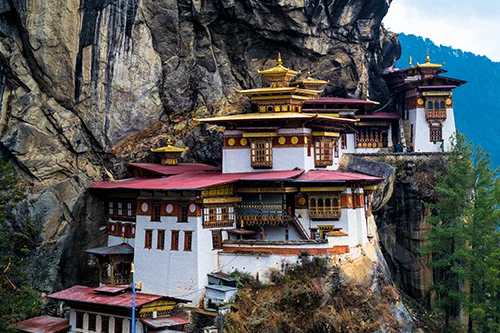 Bhutan Tour Packages from Mumbai