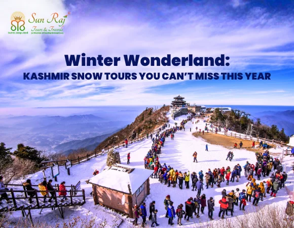 Winter Wonderland: Kashmir Snow Tours You Can’t Miss This Year