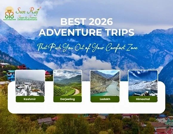 Best 2026 Adventure Trips That Push You Out of Your Comfort Zone