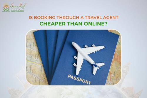 Is Booking Through a Travel Agent Cheaper Than Online?