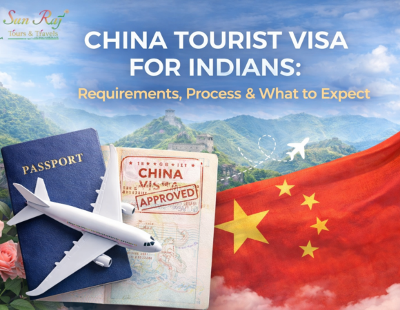 China Tourist Visa for Indians: Requirements, Process & What to Expect