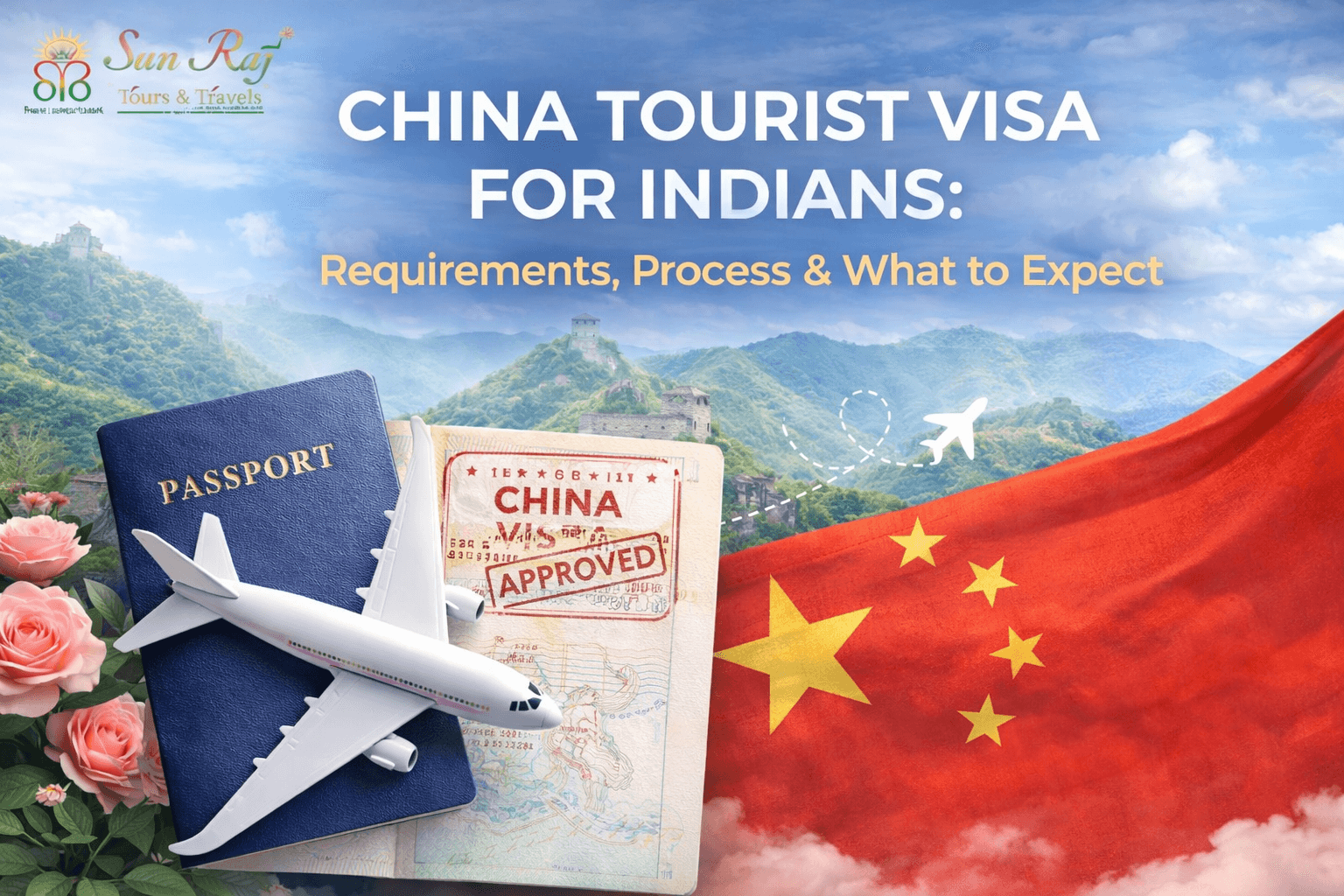 China Tourist Visa for Indians: Requirements, Process & What to Expect