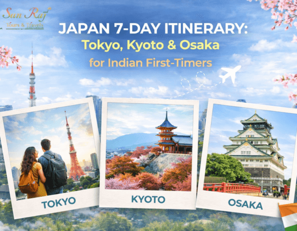 Japan 7-Day Itinerary: Tokyo, Kyoto & Osaka for Indian First-Timers