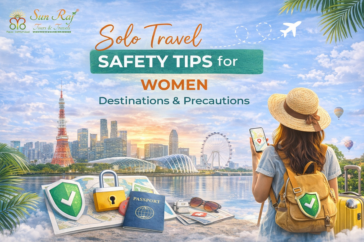 Solo Travel Safety Tips for Women: Destinations & Precautions