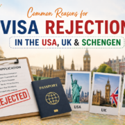 Common Reasons for Visa Rejection in the USA, UK & Schengen