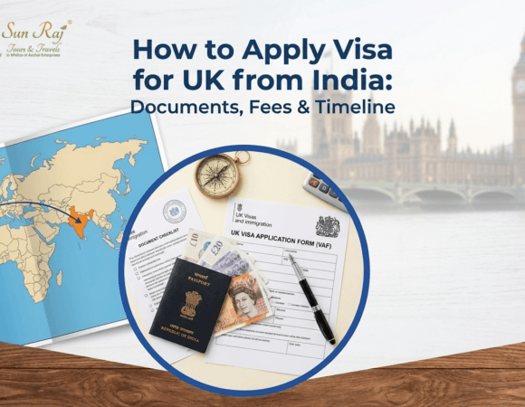 How to Apply Visa for UK from India: Documents, Fees & Timeline