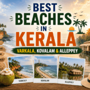 Best Beaches in Kerala — Varkala, Kovalam & Alleppey