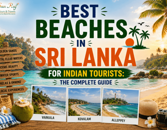 Best Beaches in Sri Lanka for Indian Tourists: The Complete Guide