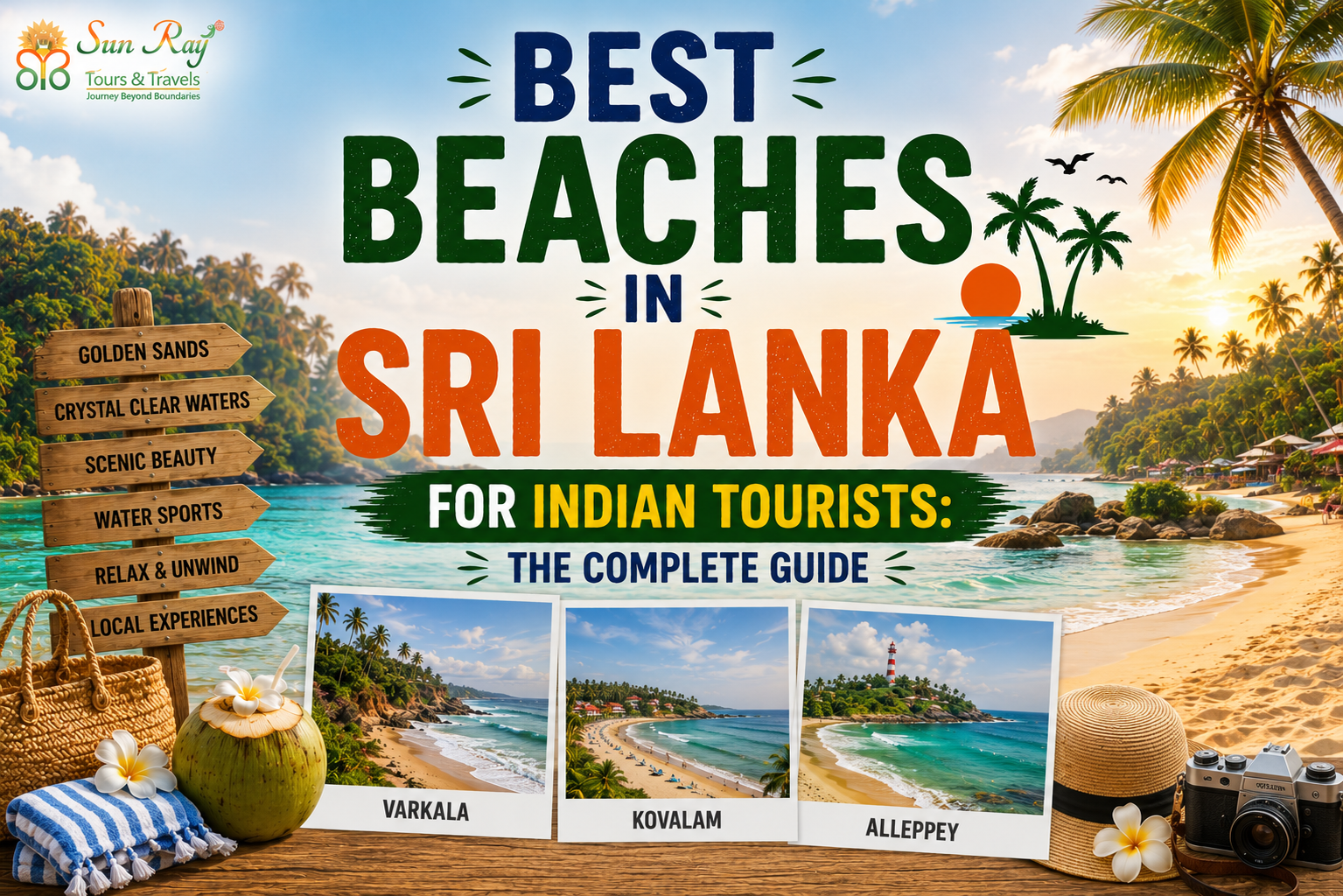 Best Beaches in Sri Lanka for Indian Tourists: The Complete Guide