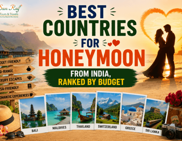 Best Countries for Honeymoon from India, Ranked by Budget