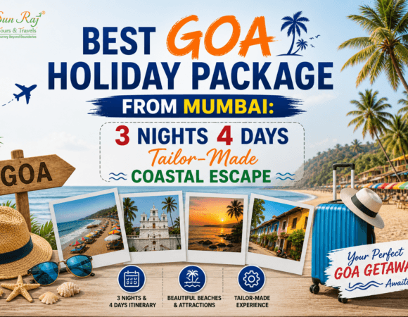 Best Goa Holiday Package from Mumbai: 3 Nights 4 Days Tailor-Made Coastal Escape