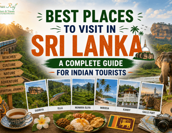 Best Places to Visit in Sri Lanka – A Complete Guide for Indian Tourists