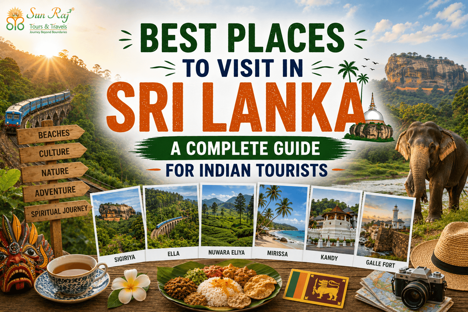 Best Places to Visit in Sri Lanka – A Complete Guide for Indian Tourists