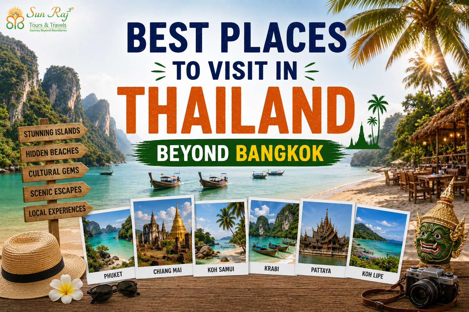 Best Places to Visit in Thailand - Beyond Bangkok