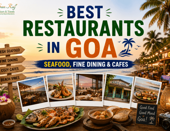 Best Restaurants in Goa – Seafood, Fine Dining & Cafes