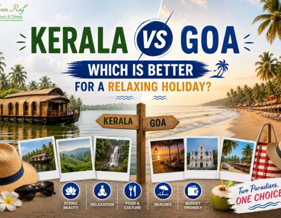 Kerala vs Goa: Which Is Better for a Relaxing Holiday?