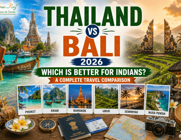 Thailand vs Bali 2026 — Which Is Better for Indians?
