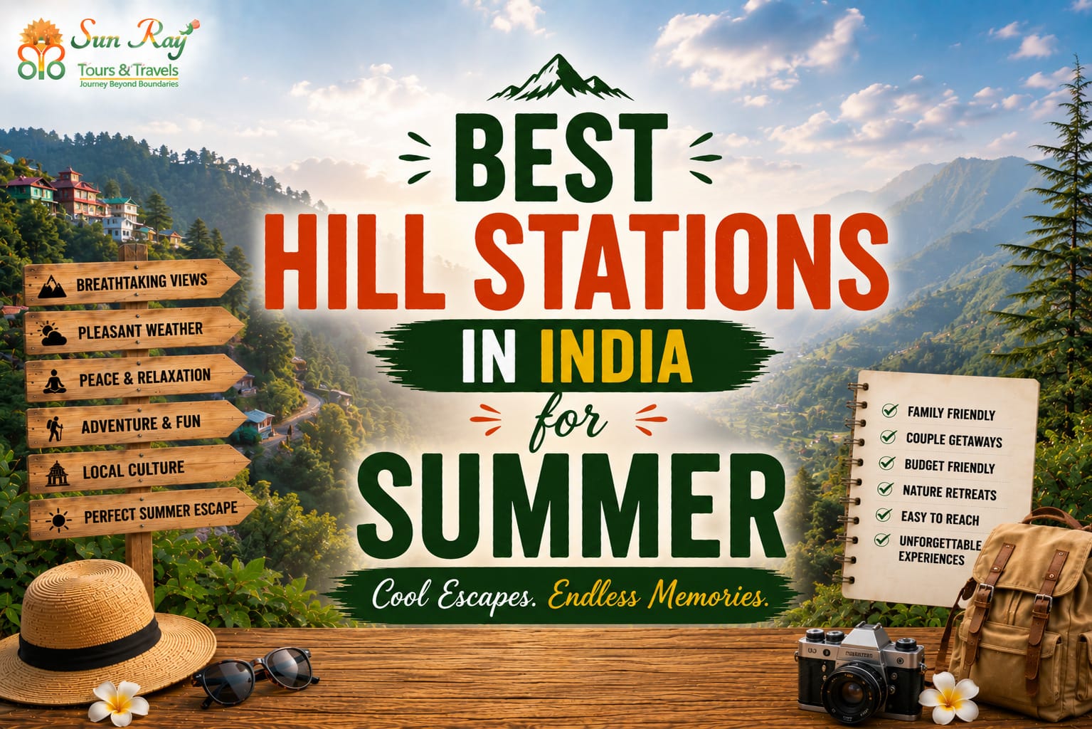 Best Hill Stations in India for Summer: Top 15 Picks