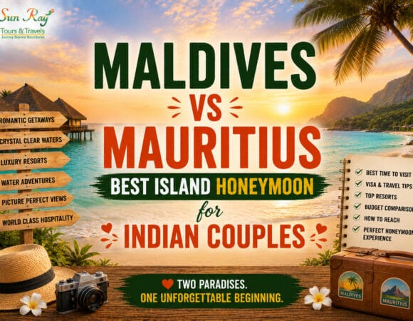 Maldives vs Mauritius: Best Island Honeymoon for Indian Couples