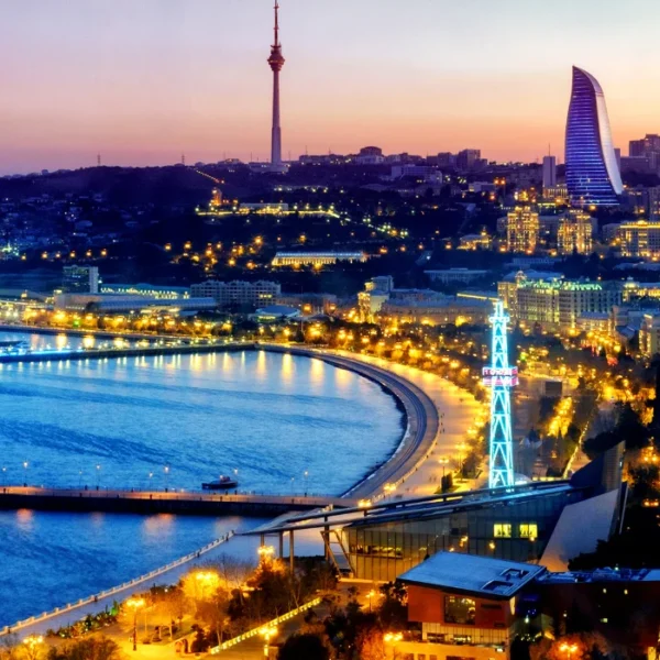 Azerbaijan Tour Package 5 Night : Fire Temples, Mud Volcanoes & Caspian Skies