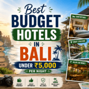 Best Budget Hotels in Bali 2026 Under ₹5,000 Per Night