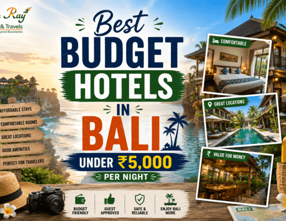 Best Budget Hotels in Bali 2026 Under ₹5,000 Per Night