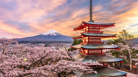 Japan Tour Package: 8 Nights Golden Route Tokyo, Kyoto