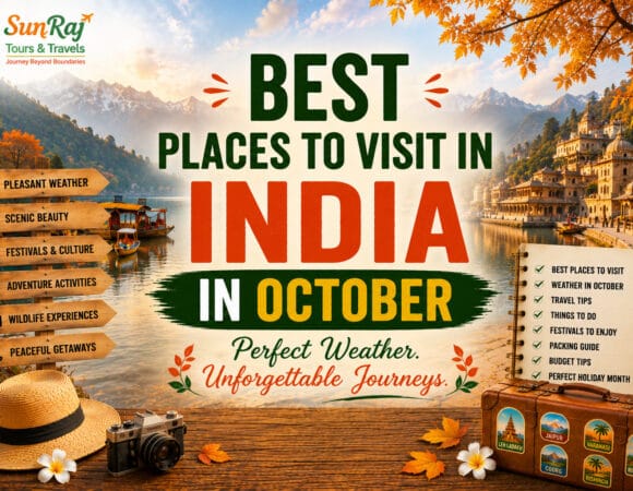 Best Places to Visit in India in October 2026