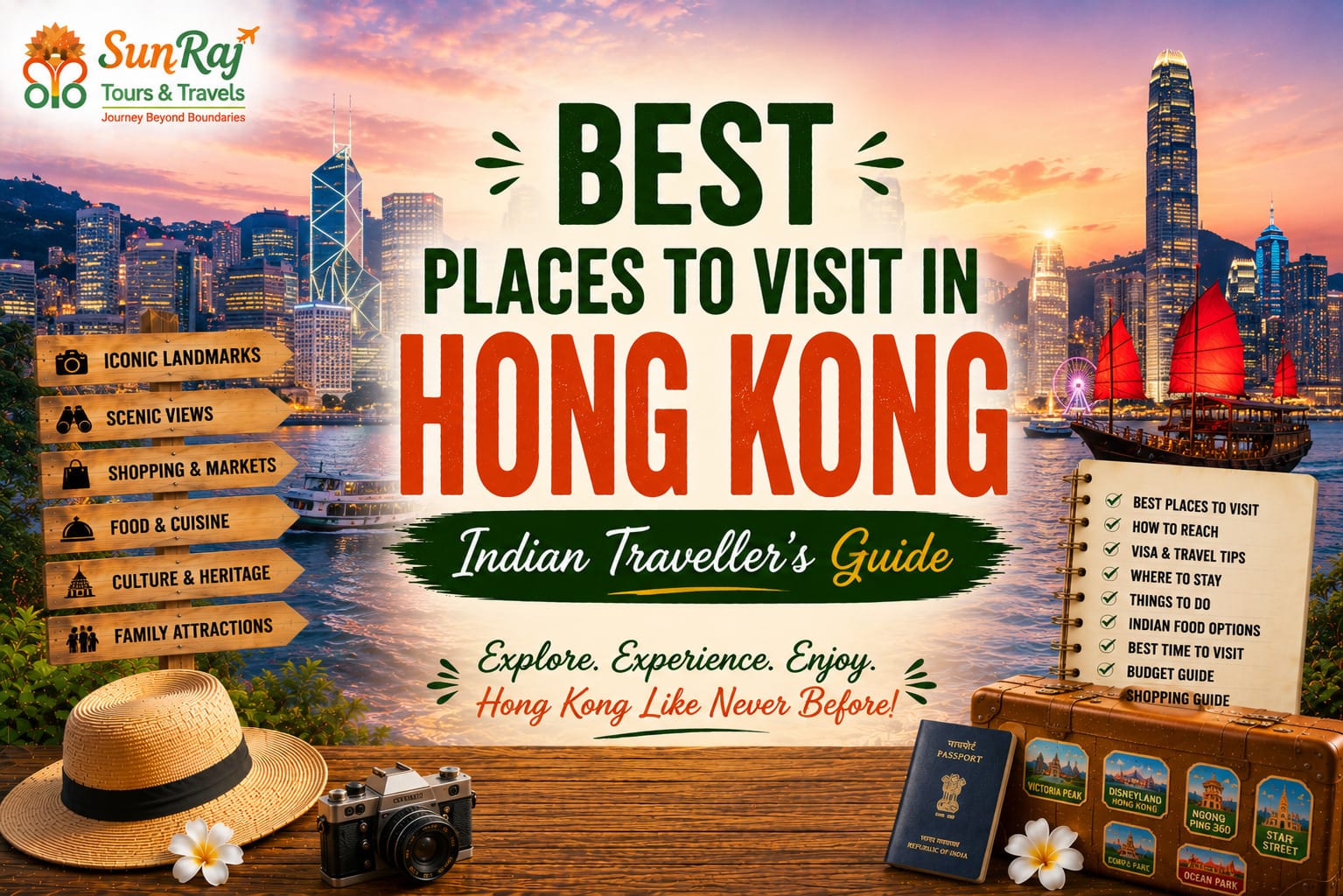 Best Places to Visit in Hong Kong: Indian Traveller's Guide